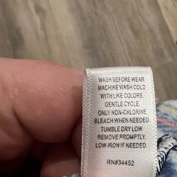 Cuddl Duds Blue Plaid Pajama Pants - Picture 4 of 4